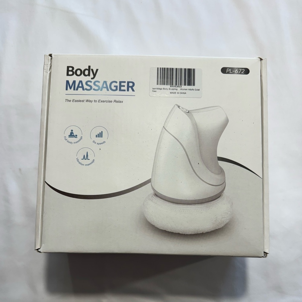 QUSADO FULL BODY MASSAGE. VIBRATION MASSAGER. 6 SPEEDS. ELECTRIC PL-672 (AQUA)
